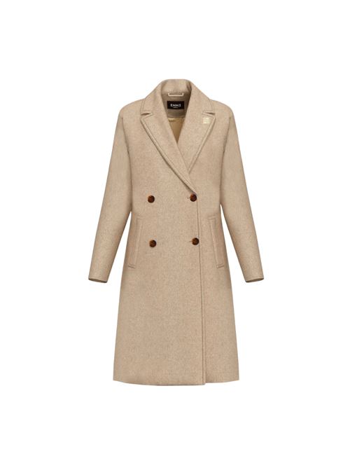 CAPPOTTO DOPPIO PETTO BIANCO SPORCO MARELLA EMME | ROLL001